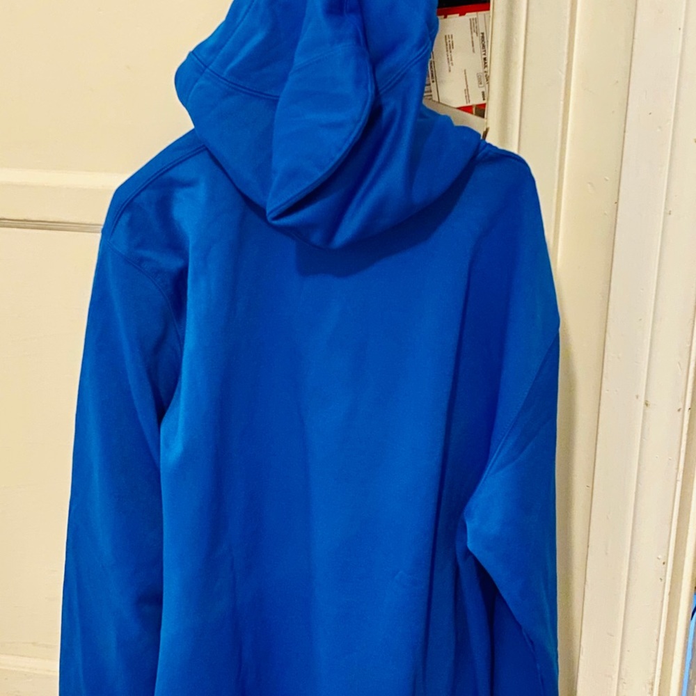 🚨SOLD LA Dodgers Authentic Majestic Playoff Hoody - Picture 4 of 5